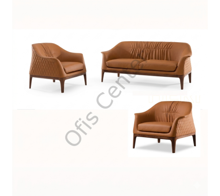 Hermes 1 ad.3 lü 2 ad. Tekli Kanepe Takımı